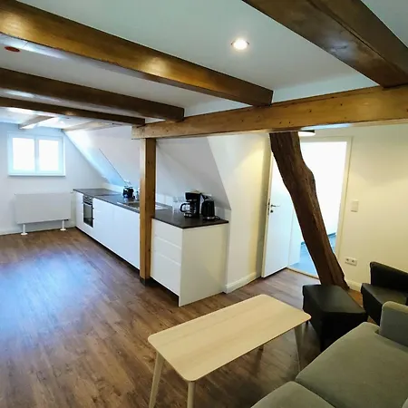 Apartment Patrizierhaus St Pauli Am Brauhaus Zwiebel Soest
