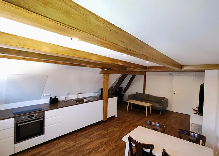 Appartement Patrizierhaus Altstadt Am Brauhaus Zwiebel