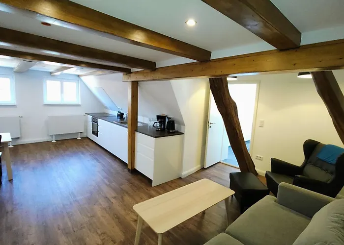 Patrizierhaus Altstadt Am Brauhaus Zwiebel Appartement *